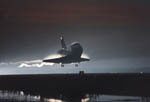 Atterrissage de la navette Columbia (STS-80) 07/12/1996