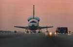 Atterrissage de la navette Columbia (STS-80) 07/12/1996