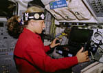 J.Davis dans l'espace 08/1997