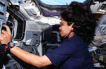Kalpana Chawla dans Columbia