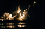 Décollage de la navette Endeavour (STS-88) 12/1998