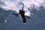 Navette Atlantis en orbite 02/2001