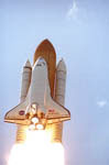 Décollage de la navette Endeavour STS-100 04/2001