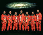 Portrait de l'équipage STS-103 08/1999