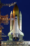 Navette Discovery STS-103 avant décollage 12/1999