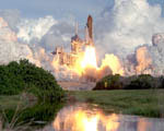 Décollage de la navette Atlantis STS-106 09/2000