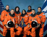 Equipage STS-107 10/2001