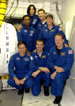 Equipage Columbia STS-107 -12/2002