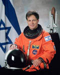 STS-107- Ilan Ramon - 1er astronaute israelien