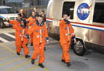 Départ des astronautes STS-107 -01/2003