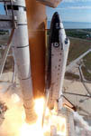 Décollage de la navette Columbia STS-107 01/2003