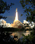 Décollage de la navette Columbia STS-107 01/2003