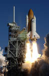 Décollage de la navette Columbia STS-107 01/2003