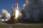 Décollage de la navette Columbia STS-107 01/2003