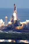 Décollage de la navette Columbia STS-107 01/2003