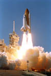 Décollage navette Atlantis STS-112 10/2002