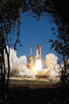 Decollage de la navette Discovery STS-114 07/2005