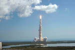 Decollage de la navette Discovery STS-114 07/2005