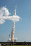 Decollage de la navette Discovery STS-114 07/2005
