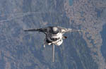 Navette Discovery STS-114 vue d'ISS 07/2005