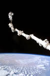 Sortie extra-véhiculaire de S.Robinson STS-114 08/2005