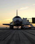 Atterrissage de Discovery STS-114 09/08/2005