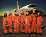 Equipage de la mission STS-121