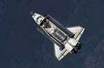La navette Discovery depuis ISS 07/2006