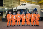 Equipage de la mission STS-122