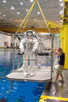 Astronautes à l'entrainement