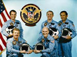 Equipage de la mission STS-51-C 01/1985