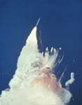 Explosion de la navette Challenger STS-51L 28/01/1986