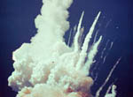Explosion de la navette Challenger STS-51L 28/01/1986