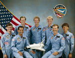Equipage de la mission STS-61-C