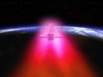 La navette spatiale - Illustration