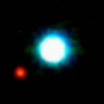 Première photo d'une exoplanète