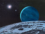 Exoplanètes autour de Lalande 21185 - Illustration