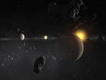 Système planétaire autour de l'étoile HD 69830