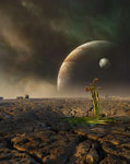 Vie sur une exoplanète