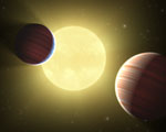 Exoplanètes autour de Kepler-9