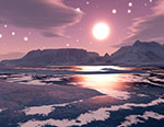 Exoplanète près du centre galactique