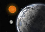 Super-Terres autour de l'étoile HD 40307