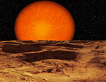 Exoplanète Gliese 876 d