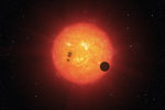 Exoplanète GJ 1214 b