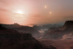 Exoplanète Gliese 667 Cc