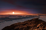 Exoplanète de type terrestre autour de Proxima du Centaure