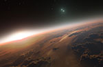 Exoplanète de type terrestre autour de Proxima du Centaure