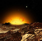 Exoplanète Alpha Centauri Bb