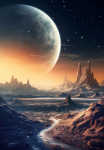Exoplanète de type terrestre 