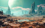 Exoplanète de type terrestre 